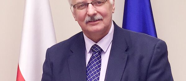 Глава МИД Польши Витольд Ващиковский - Sputnik Беларусь
