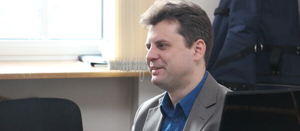 Белорусский композитор и пианист Юрий Блинов - Sputnik Беларусь