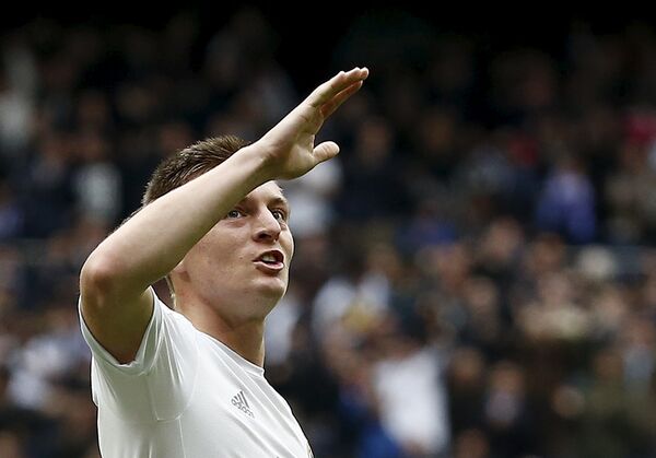 Тони Кроос был приятно удивлен, когда узнал что для него был написан концерт - Sputnik Беларусь