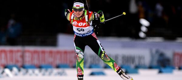 Биатлон. I этап Кубка мира. Женщины. Индивидуальная гонка - Sputnik Беларусь