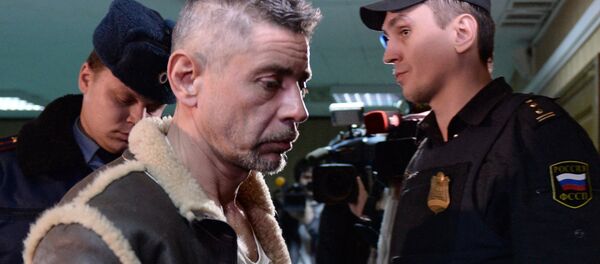 Заседание суда по делу актера Валерия Николаева, устроившего массовое ДТП - Sputnik Беларусь