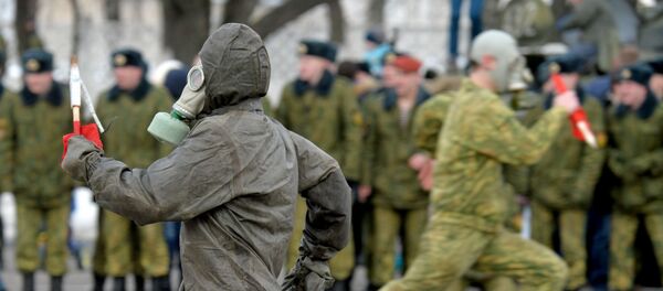 Проводы зимы в в/ч 3214 белорусского спецназа Проводы зимы в в/ч 3214 белорусского спецназа - Sputnik Беларусь