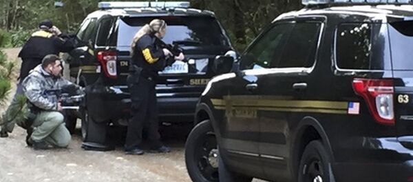 Операция полиции в штате Вашингтон - Sputnik Беларусь