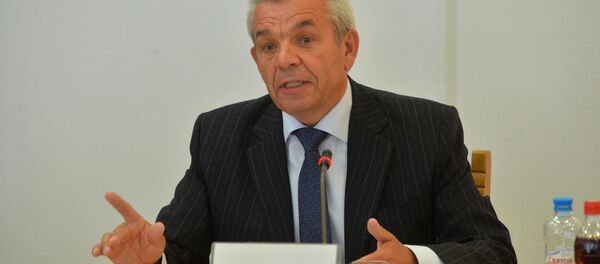 Секретарь ЦИК Николай Лозовик - Sputnik Беларусь