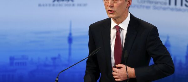 Генсек НАТО Йенс Столтенберг - Sputnik Беларусь