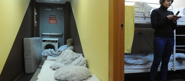 Спальная комната общежития - Sputnik Беларусь