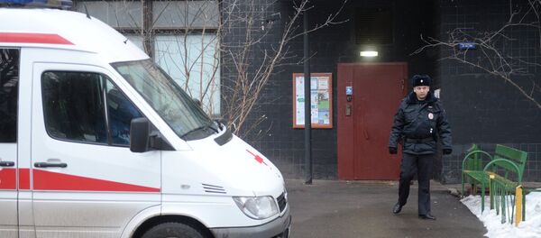 На месте убийства 4-летней девочки в Москве - Sputnik Беларусь