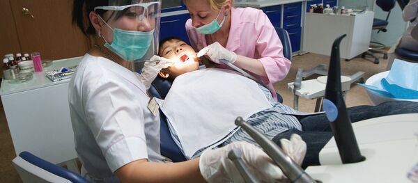 Работа детской областной стоматологии - Sputnik Беларусь
