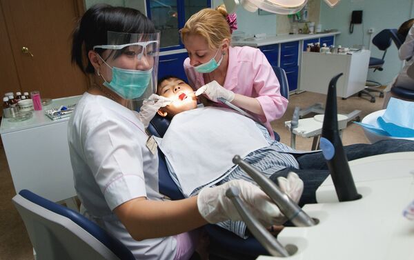 Работа детской областной стоматологии - Sputnik Беларусь