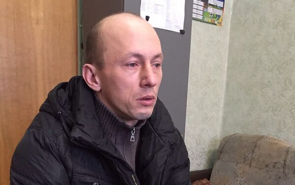 Мужчина, задержанный за изнасилования - Sputnik Беларусь
