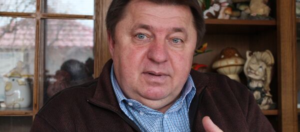 Фунготерапевт Виктор Чикуенок из Белоозерска Фунготерапевт Виктор Чикуенок из Белоозерска - Sputnik Беларусь