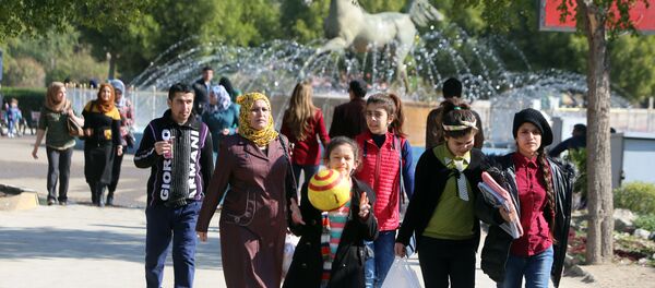 Жители Багдада - Sputnik Беларусь