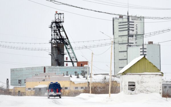 Ситуация на шахте Северная в Воркуте - Sputnik Беларусь