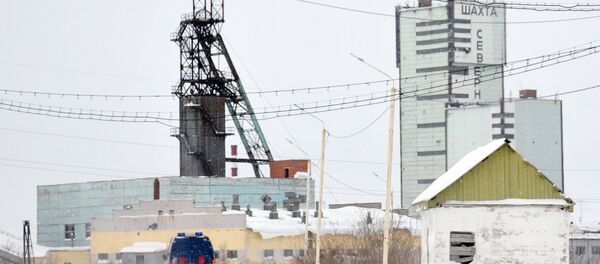 Ситуация на шахте Северная в Воркуте - Sputnik Беларусь
