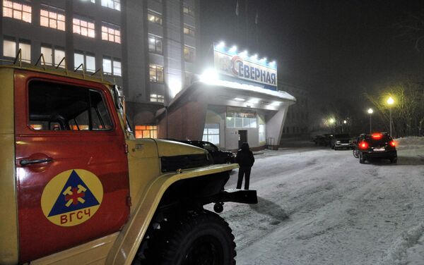 Работа шахты Северная в Воркуте приостановлена после горного удара - Sputnik Беларусь