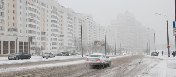 Непогода в Минске - Sputnik Беларусь