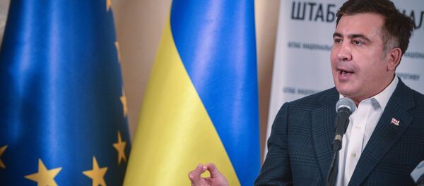 Губернатор Одесской области Михаил Саакашвили - Sputnik Беларусь