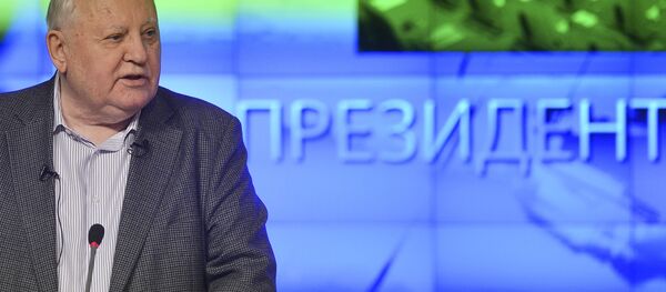 Открытая лекция Михаила Горбачева - Sputnik Беларусь
