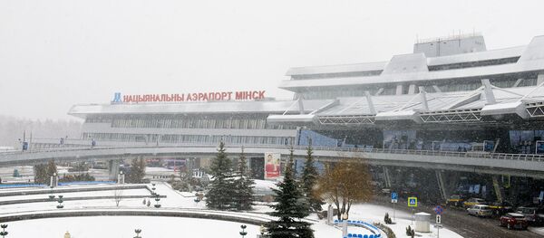 Нацыянальны аэрапорт Мінск Нацыянальны аэрапорт Мінск - Sputnik Беларусь