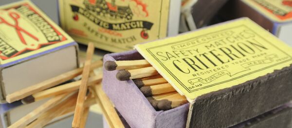 Коллекционные спички - Sputnik Беларусь