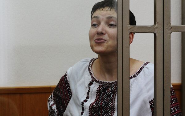 Прения сторон по уголовному делу украинской летчицы Надежды Савченко - Sputnik Беларусь