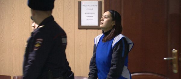 Спутник_Подозреваемая в убийстве ребенка ответила на вопросы журналистов в суде - Sputnik Беларусь