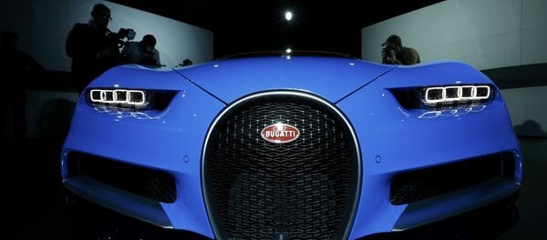 Международный Женевский автосалон 2016 - Sputnik Беларусь