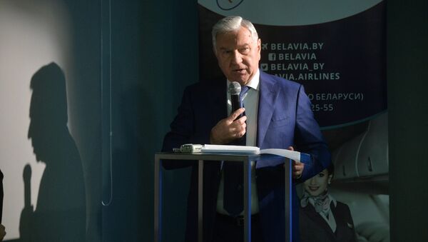 Генеральный директор авиакомпании Белавиа Анатолий Гусаров - Sputnik Беларусь
