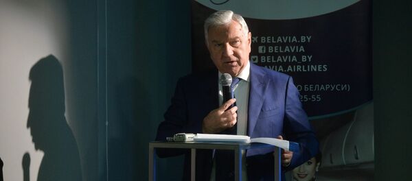 Генеральный директор авиакомпании Белавиа Анатолий Гусаров - Sputnik Беларусь