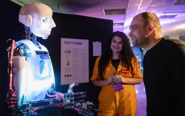 Интерактивная выставка Бал роботов 2.0 - Sputnik Беларусь