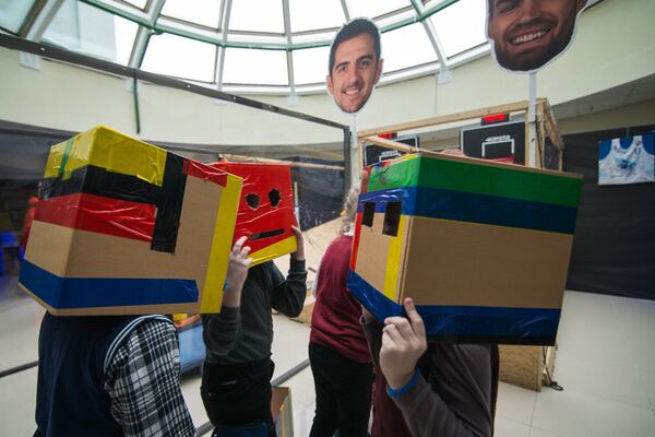 Конкурсы для детей на выставке - Sputnik Беларусь