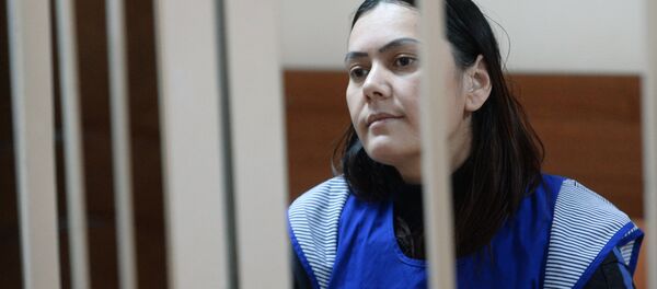 Рассмотрение ходатайства следствия об аресте Г. Бобокуловой - Sputnik Беларусь