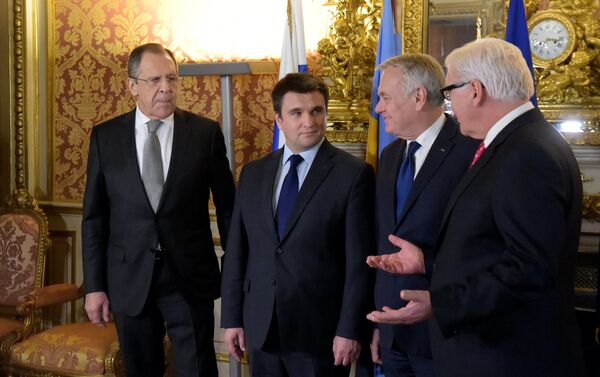 В Париже началась встреча глав МИД нормандской четверки - Sputnik Беларусь
