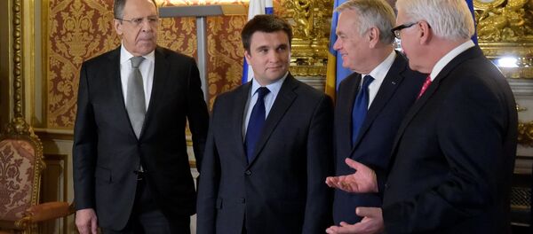 В Париже началась встреча глав МИД нормандской четверки - Sputnik Беларусь