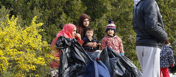 Беженцы в Европе - Sputnik Беларусь