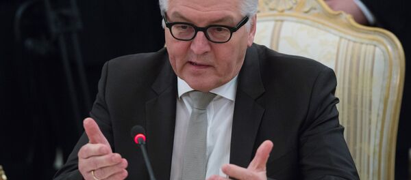 Глава МИД Германии Франк-Вальтер Штайнмайер - Sputnik Беларусь