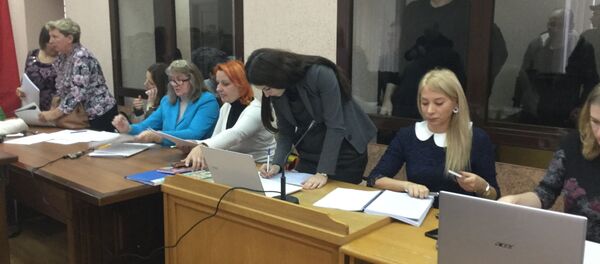 В ходе суда над наркоторговцами в Минском областном суде - Sputnik Беларусь