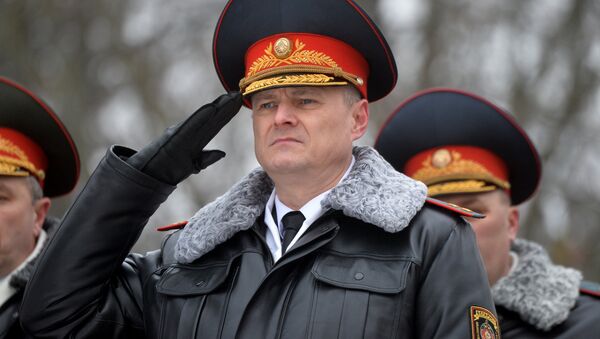 Министр внутренних дел Беларуси Игорь Шуневич - Sputnik Беларусь