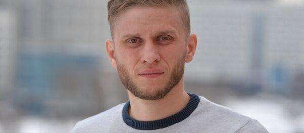 Максим Костьян - Sputnik Беларусь