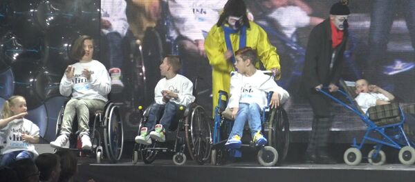 Дети представили инклюзивную коллекцию итальянской моды - Sputnik Беларусь