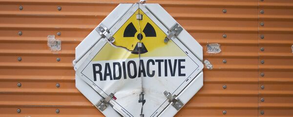 Знак радиоактивной опасности - Sputnik Беларусь