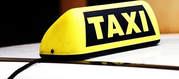 Автомобиль такси. Архивное фото - Sputnik Беларусь