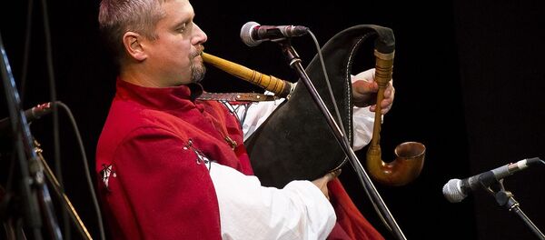 Лидер группы Стары Ольса Дмитрий Сосновский - Sputnik Беларусь