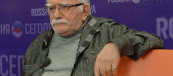 Актер, художественный руководитель Московского драматического театра под руководством А.Джигарханяна Армен Джигарханян - Sputnik Беларусь