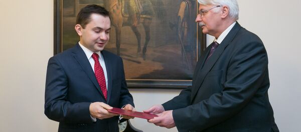 Конрад Павлик (слева) назначен послом Польши в Беларусь - Sputnik Беларусь