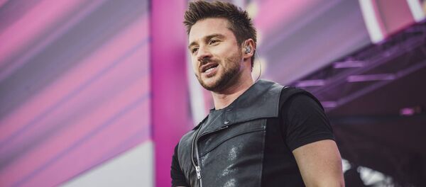 Российский певец Сергей Лазарев Российский певец Сергей Лазарев - Sputnik Беларусь