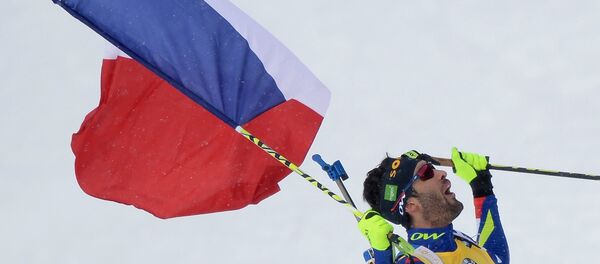 Мартен Фуркад (Франция) - Sputnik Беларусь