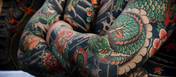 Традиционные тату членов якудзы - Sputnik Беларусь