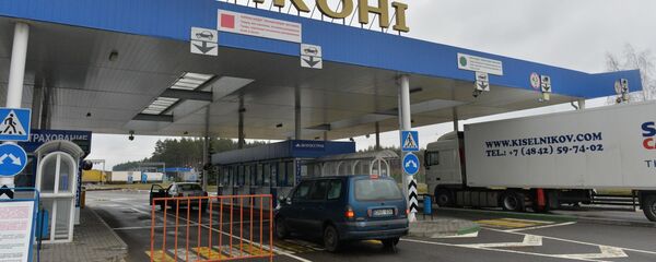 Пункт пропуска Бенякони Пункт пропуска Бенякони - Sputnik Беларусь