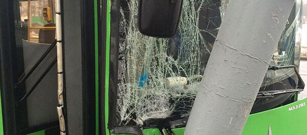 Авария в Минске Авария в Минске - Sputnik Беларусь